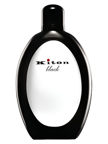Frasco de Kiton Black, de Kiton
