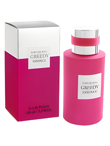 Frasco de Greedy Essence, de Weil