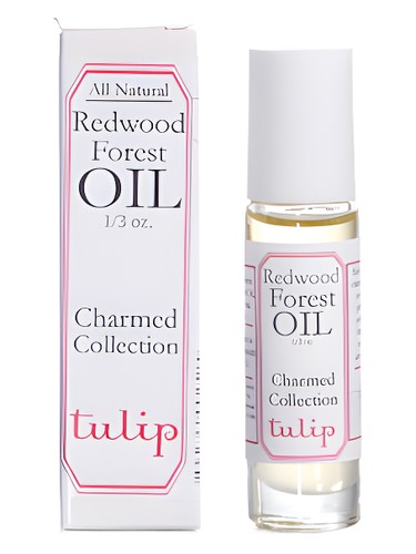 Frasco de Redwood Forest Oil, de Tulip