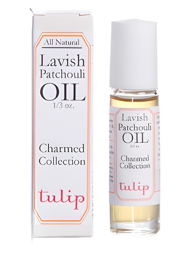 Frasco de Lavish Patchouli Oil, de Tulip