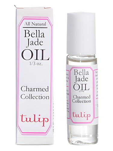 Frasco de Bella Jade Oil, de Tulip