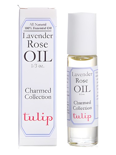 Frasco de Lavender Rose Oil, de Tulip