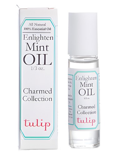 Frasco de Enlighten Mint Oil, de Tulip