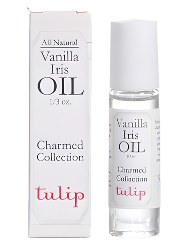 Frasco de Vanilla Iris Oil, de Tulip