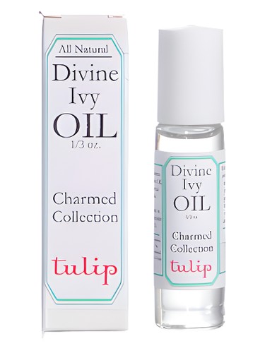 Frasco de Divine Ivy Oil, de Tulip