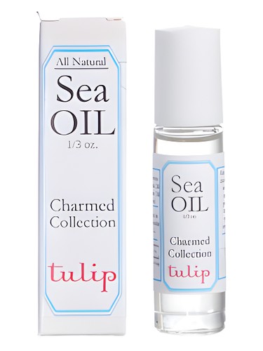 Frasco de Sea Oil, de Tulip