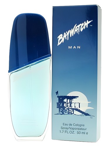Frasco de Baywatch Man, de Baywatch