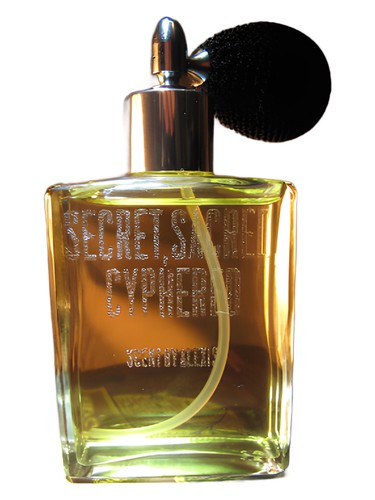 Frasco de Secret, Sacred, Cyphered, de Scent by Alexis