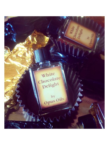 Frasco de White Chocolate Delight, de Opus Oils