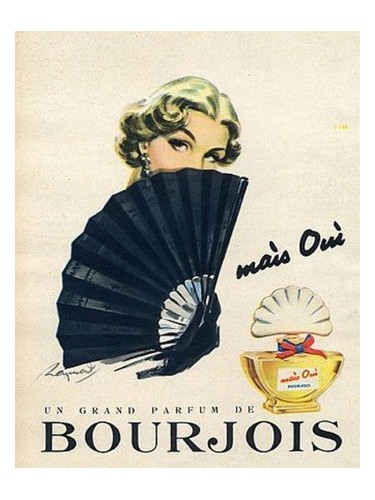 Frasco de Mais Oui, de Bourjois