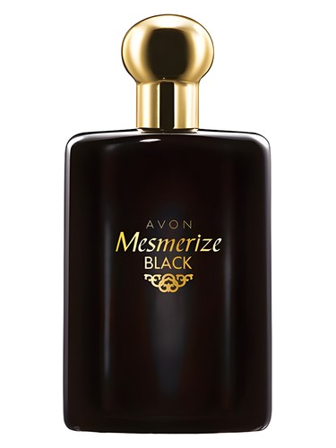 Frasco de Mesmerize Black for Him — Avon