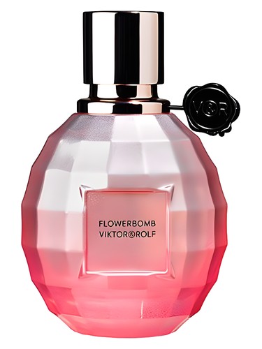 Frasco de Flowerbomb La Vie En Rose 2014, de Viktor&Rolf
