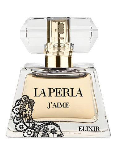 Frasco de J'Aime Elixir, de La Perla