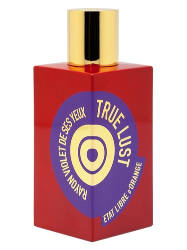 Frasco de True Lust Rayon Violet De Ses Yeux — Etat Libre d'Orange