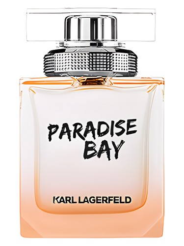 Frasco de Karl Lagerfeld Paradise Bay For Women, de Karl Lagerfeld