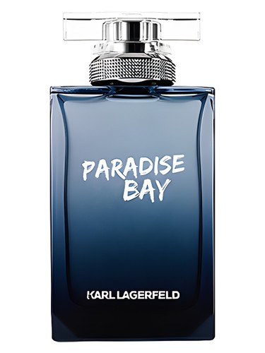 Frasco de Karl Lagerfeld Paradise Bay for Men, de Karl Lagerfeld
