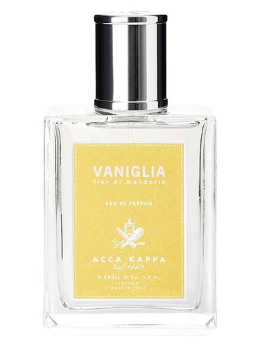 Frasco de Vaniglia Fior di Mandorlo, de Acca Kappa