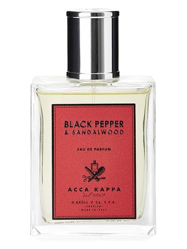 Frasco de Black Pepper & Sandalwood — Acca Kappa