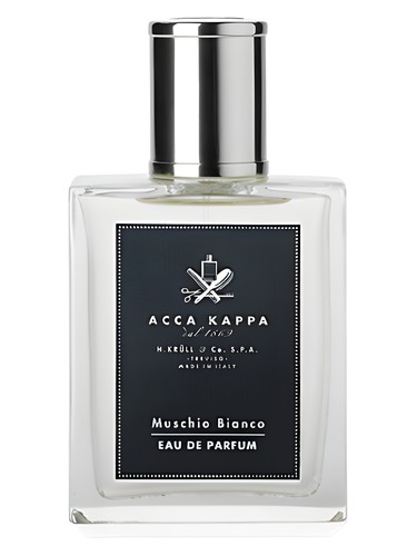 Frasco de White Moss Eau de Parfum, de Acca Kappa