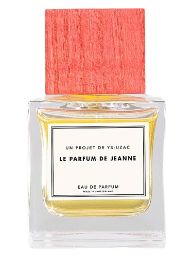 Frasco de Le Parfum de Jeanne, de Ys-Uzac