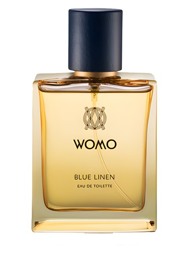 Frasco de Blue Linen, de Womo