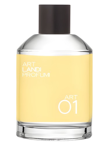 Frasco de Art 01 Acqua Mia — Profumi d'Art (Art Landi Profumi)