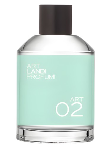 Frasco de Art 02 Voglie di Mare, de Profumi d'Art (Art Landi Profumi)