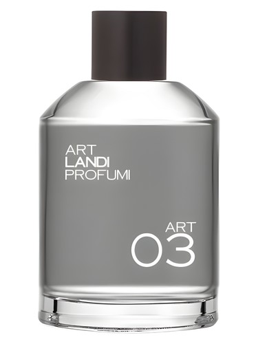 Frasco de Art 03 Legni Dolci Bruciati, de Profumi d'Art (Art Landi Profumi)