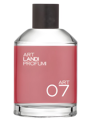 Frasco de Art 07 Rosa del Deserto — Profumi d'Art (Art Landi Profumi)