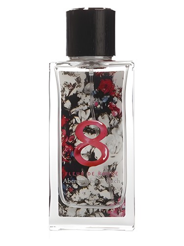 Frasco de 8 Fleur de Rouge, de Abercrombie & Fitch