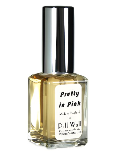 Frasco de Pretty in Pink, de Pell Wall Perfumes