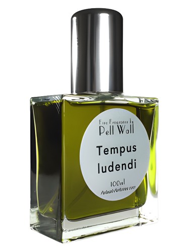 Frasco de Tempus ludendi, de Pell Wall Perfumes