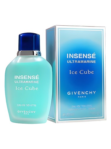 Frasco de Insense Ultramarine Ice Cube, de Givenchy