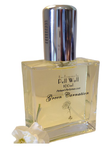Frasco de Green Carnation, de Pell Wall Perfumes