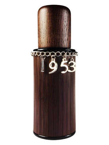 Frasco de 1953 Pour Homme, de Pell Wall Perfumes