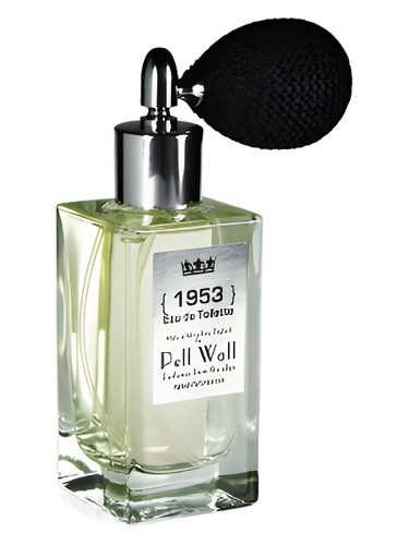 Frasco de 1953 Eau de Toilette, de Pell Wall Perfumes