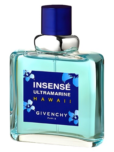 Frasco de Insence Ultramarine Hawaii, de Givenchy