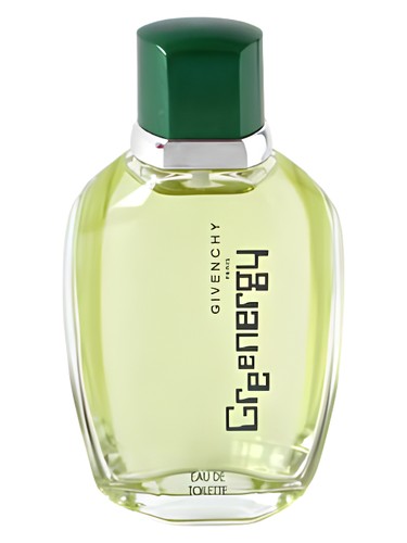 Frasco de Greenergy, de Givenchy