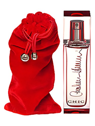Frasco de Chic Limited Red Edition, de Carolina Herrera