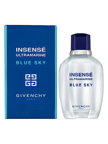Frasco de Insense Ultramarine Blue Sky, de Givenchy