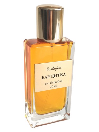 Frasco de Бандитка, de EcoParfum