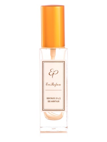 Frasco de Chocolate saffron, de EcoParfum