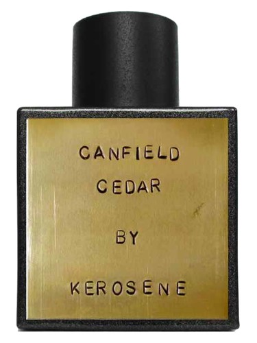 Frasco de Canfield Cedar, de Kerosene