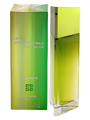 Frasco de Very Irresistible Summer for Men 2006, de Givenchy