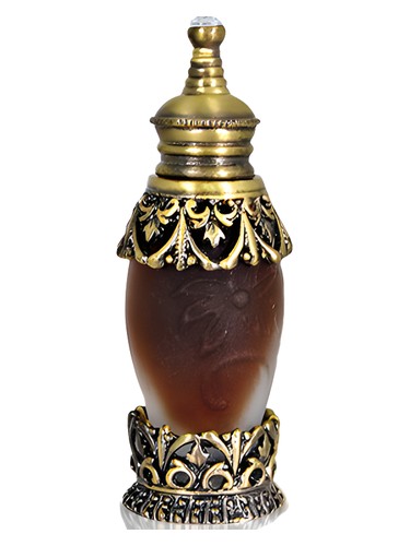 Frasco de Rouh Al Amber — Majid Muzaffar Iterji