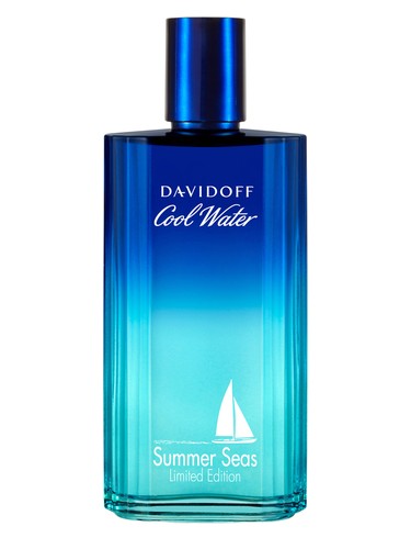Frasco de Cool Water Man Summer Seas, de Davidoff