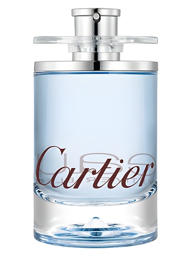 Frasco de Eau de Cartier Vetiver Bleu, de Cartier