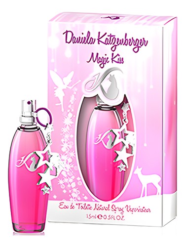 Frasco de Magic Kiss, de Daniela Katzenberger