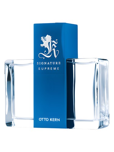 Frasco de Signature Supreme Man, de Otto Kern