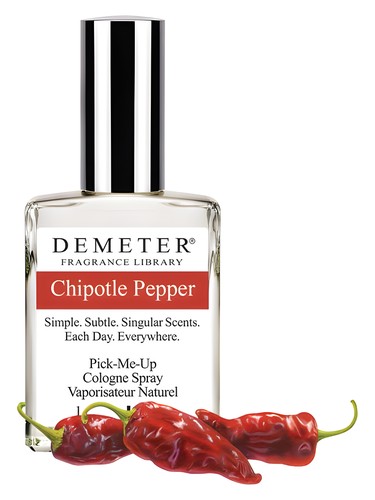 Frasco de Chipotle Pepper, de Demeter Fragrance
